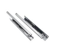 Buffer di smorzamento della guida scorrimento nascosto a due sezioni con cassetto inferiore a 1 coppia(12inches 300MM)