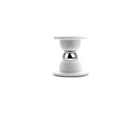 Buffer for studio camera da letto anti-collisione con fermaporta magnetico in silicone 2 pezzi forte aspirazione, nessuna perforazione richiesta for l'installazione Per Uffici E Camere Da Letto(White)