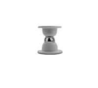 Buffer for studio camera da letto anti-collisione con fermaporta magnetico in silicone 2 pezzi forte aspirazione, nessuna perforazione richiesta for l'installazione Per Uffici E Camere Da Letto(Grey)
