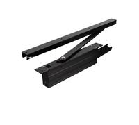 Buffer idraulico Chiudiporta Buffer for porta nascosto Dispositivo di chiusura della porta domestica Accessori hardware for porta(Square-Black)