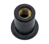 Buffer in gomma con filettatura per parabrezza Aprilia - modelli SR 50