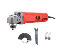 Buffer Lucidatrice 100mm 710W Portatile Ectric Smerigliatrice Angolare Multifunzionale Handhd Lucidatrice Smerigliatrice Lucidatura Rettifica Macchina di Taglio per Auto Detailing