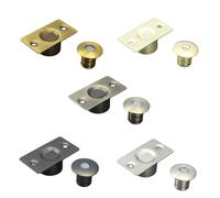 Buffer Muto Porta Blocco Invisibile Fermaporta Acciaio Inox Porta Supporti