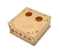 Buffer per cuffie preamplificatore valvolare con custodia in acrilico 6J1