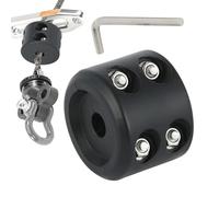 Buffer Ring Winch Damper, Shock Guard Towing Stop, Compact Core Stopper with Absorption, Rubber Cushion Energy Buffer, Bumper Style Protective Guard, Recovery Use Load Secure