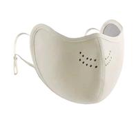 Buffer, velo a prova di freddo, strato attivo da corsa, materiale tessile in neoprene isolato, funzione ponte naso integrato, hardware per motociclismo, sentiero escursionistico grigio morbido mezzo