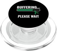 Buffering, Attendere Prego - Consapevolezza Della Balbuzie PopSockets PopGrip per MagSafe