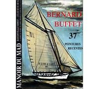 BUFFET Bernard - Manifesto / Poster ""Le velier"" 78x59 cm - 1997"