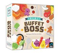 Buffet Boss - Dexterity Game, for 1-5 Players, Ages 6+