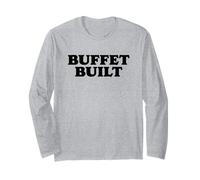 Buffet Built Minimalist Retro Offensive Line Maglia a Manica