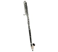 Buffet Clarinetto Basso Professionale Do Basso Mi Basso Alpacca ABS Resina Ebano(780)