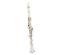 Buffet Clarinetto Bianco 17 Tasti Sib Si Tono Piatto Strumento A Fiato Professionale Clarinetto In Bachelite Con Scatola