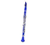 Buffet Clarinetto Blu 17 Tasti Sib Si Tono Piatto Strumento A Fiato Professionale Clarinetto In Bachelite Con Scatola