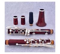 Buffet Clarinetto Professionale In Legno Placcato In Alpacca Tonalità A 17 Chiavi Placcate In Rame-nichel