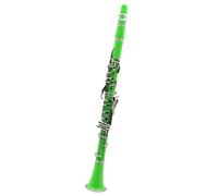 Buffet Clarinetto Professionale In Sib Piatto Con 17 Tasti Verde Per Principianti Accessori Per Clarinetto