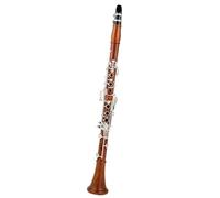 Buffet Clarinetto Professionale Red Wood Sib Palissandro Chiavi Argentate Legno Massello