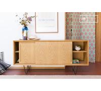 Buffet in rovere chiaro Fiska