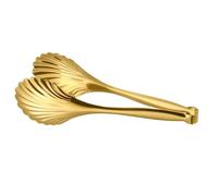 Buffet Tongs - 28.5x8.5cm Stainless Steel Cooking Utensils - Comfortable Grip Appetizer Tongs - Multi-Purpose For Home Dining Room Restaurant Garden Barbecue Picnic Camping Farmhouse