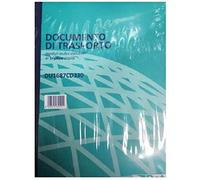 Buffetti Blocco DDT 33x3 a Tripla copia Modulo Autocalcante 29,7X21,5 100 Fogli 5 Blocchi