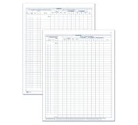 Buffetti Registro Carico/Scarico Oli Minerali Assoggettati Ad Accisa (Mod. A - D