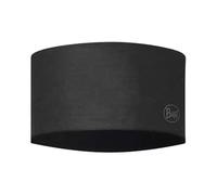 Buff - Coolnet UV Wide Headband - Fascia sportiva per la fronte One Size nero/grigio