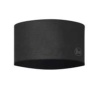 Fascia per la testa Buff Coolnet UV+ Headband Solid nero