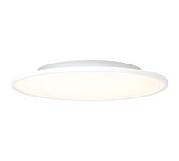 Buffi - Pannello a LED per montaggio a soffitto, 45 cm, colore: sabbia/bianco caldo