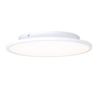 Buffi - Pannello LED da soffitto, 35 cm, colore: sabbia/bianco/bianco caldo