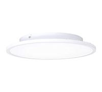 Buffi - Pannello LED da soffitto, 35 cm, colore: Sabbia/Bianco/Bianco freddo