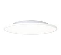 Buffi - Pannello LED da soffitto, 45 cm, sabbia/bianco/bianco freddo