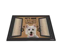 Buffo Westie, Sono Io Quello Che Stai Cercando Zerbino Di Benvenuto Antisporco Tappetini Porta Dingresso Resistente Tappeto Ingresso Casa Per Camera Letto Balcone Soggiorno 40X60Cm