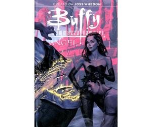 BUFFY / ANGEL - LA BOCCA DELL'INFERNO - VARIANT COVER