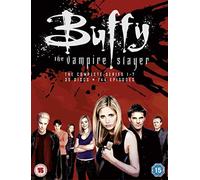 Buffy Complete 1-7 Dvd Boxset (2017) [Edizione: Regno Unito] - NUOVO