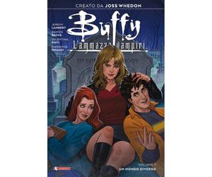 BUFFY L'AMMAZZAVAMPIRI 7 UN MONDO DIVERSO SALDAPRESS