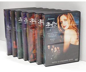 BUFFY L'AMMAZZAVAMPIRI - STAGIONI DA 1 A 7 - SERIE COMPLETA (39 DVD) COFANETTI SINGOLI, ITALIANI