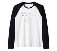 Buffy pattuglierà Stasera Maglia con Maniche Raglan