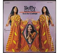 BUFFY SAINTE-MARIE - FIRE AND FLEET AND CANDLELIGHT LP (VINYL) UK VANGUARD 1971