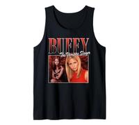 Buffy The Vampire Slayer 90's Buffy Collage TV Show Canotta