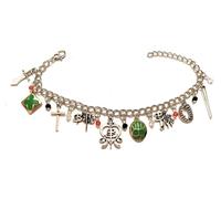 Buffy The Vampire Slayer Bracciale Ammazzavampiri Angel Bite Me Nichel Free