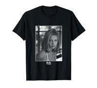 Buffy The Vampire Slayer Buffy Summers Black & White Shot Maglietta