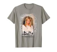 Buffy The Vampire Slayer Buffy Summers Hero Vignette Poster Maglietta