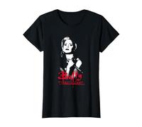 Buffy The Vampire Slayer Buffy Summers Shadowed Portrait Maglietta, Donna, Nero, M