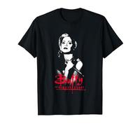Buffy The Vampire Slayer Buffy Summers Shadowed Portrait Maglietta, Uomo, Nero, L
