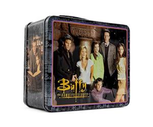 Buffy The Vampire Slayer - Contenitore per il pranzo in metallo | Esclusiva Toynk