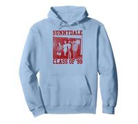 Buffy the Vampire Slayer Front Back Sunnydale High TV Show Felpa con Cappuccio