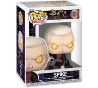 Funko Pop! TV: BTVS - Spike - (Vampire) - Buffy The Vampire Slayer - Figura in Vinile da Collezione - Idea Regalo - Merchandising Ufficiale - Giocattoli per Bambini e Adulti - TV Fans
