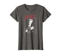 Buffy The Vampire Slayer Punk Rock Spike Maglietta, Donna, Asfalto, XL