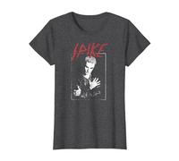Buffy The Vampire Slayer Punk Rock Spike Maglietta, Donna, Grigio Scuro, S