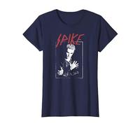 Buffy The Vampire Slayer Punk Rock Spike Maglietta, Donna, Navy, L