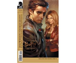 Buffy the Vampire Slayer Season 8 #2: The Long Way Home Part Two (Dark Horse Comics)